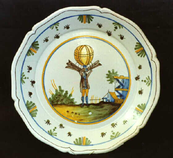 Assiette (historiée)_0