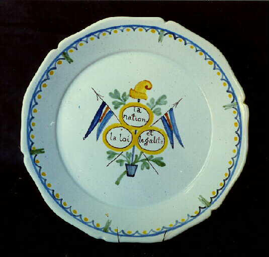 Assiette (historiée)_0