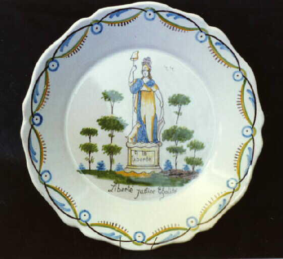 Assiette (historiée)_0
