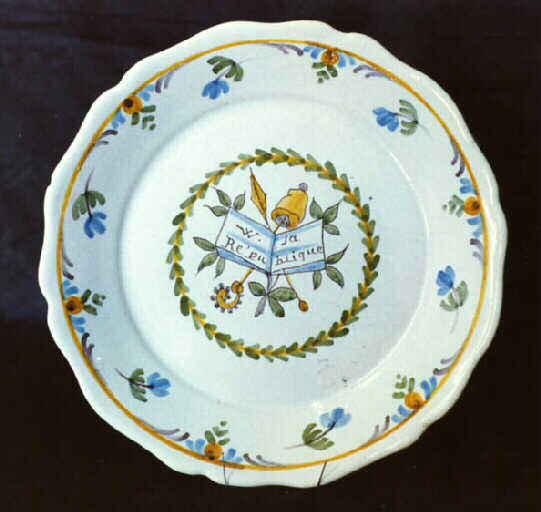 Assiette (historiée)_0