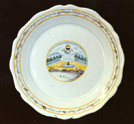 Assiette (historiée)_0
