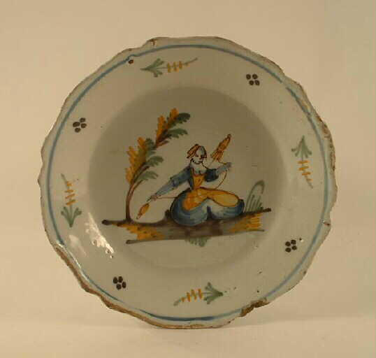 Assiette (historiée, creuse)_0