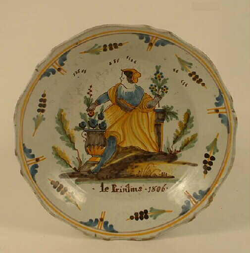 Assiette (historiée)_0
