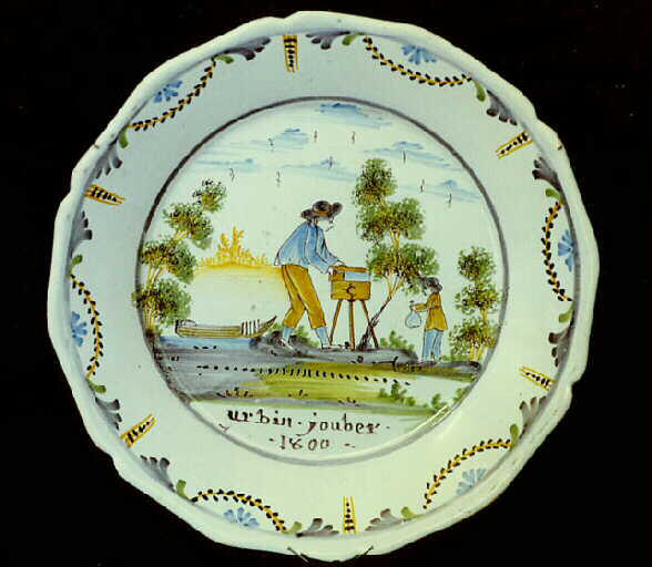 Assiette (historiée)_0