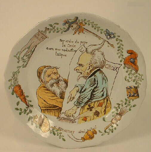 Assiette (historiée)_0
