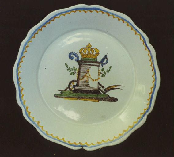 Assiette (historiée)_0