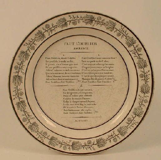 Assiette (historiée)_0