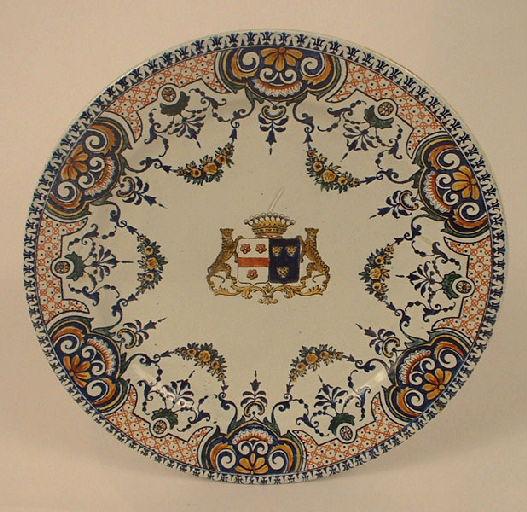 Assiette (historiée)_0