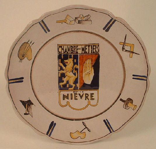 Assiette (historiée)_0