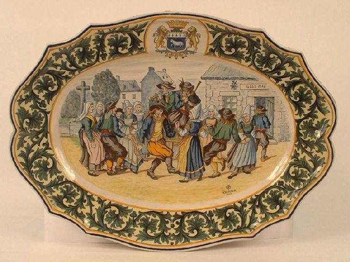 Scène bretonne de bal de noces_0