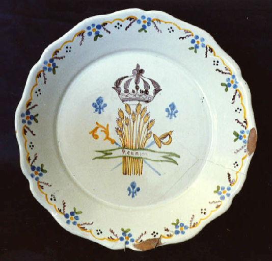 Assiette (historiée)_0