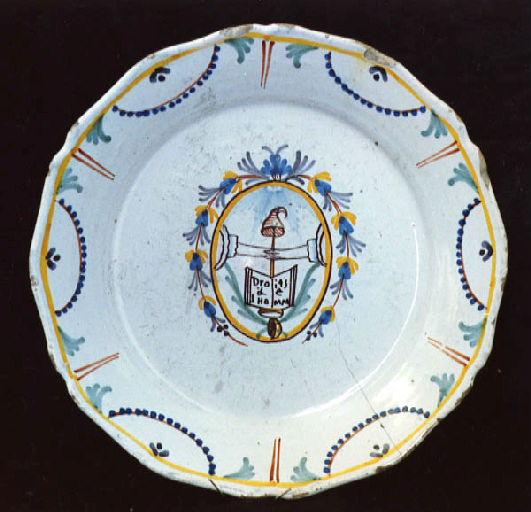 Assiette (historiée)_0