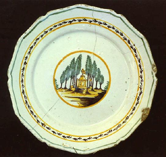 Assiette (historiée)_0