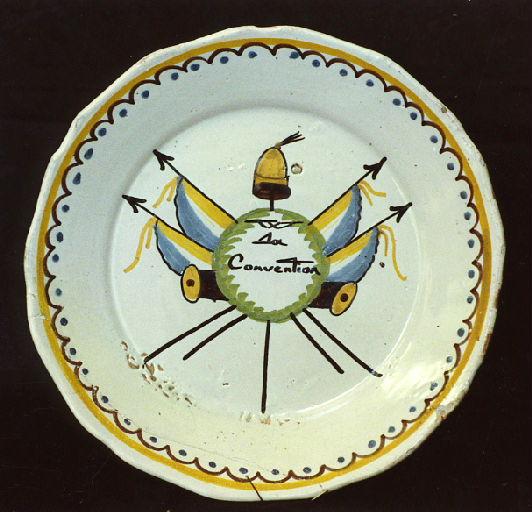 Assiette (historiée)_0