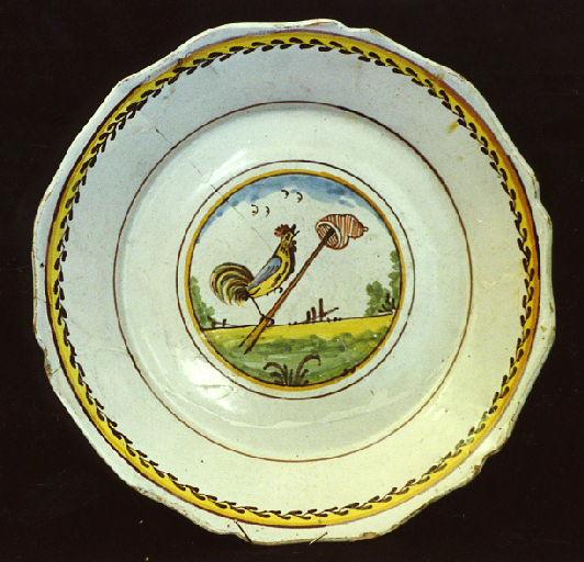 Assiette (historiée)_0