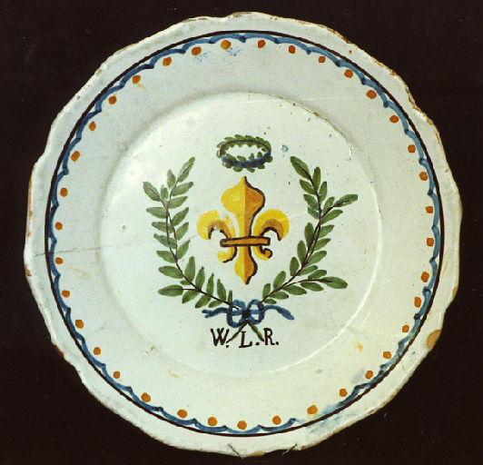 Assiette (historiée)_0