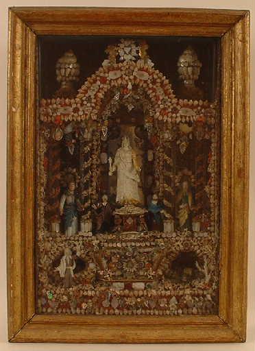 Reliquaire de St François de Sales ; Ex voto de Michel II Particelli (titre donné par Jean Loynel d'Estrie)_0