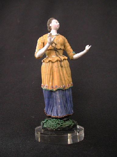 Femme bourgeoise ; Figure allégorique ou dame de la Cour (titre donné par Jean Loynel d'Estrie)_0