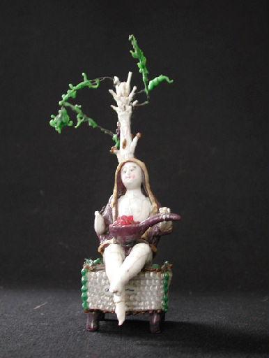 Homme assis sous un arbre ; Allégorie du mois d'avril (titre donné par Jean Loynel d'Estrie)_0