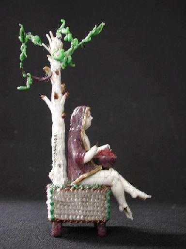 Homme assis sous un arbre ; Allégorie du mois d'avril (titre donné par Jean Loynel d'Estrie)_1