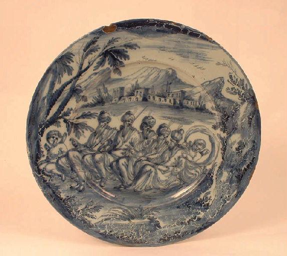 Plat (rond, historié)_0