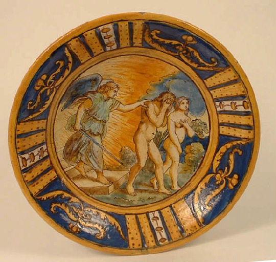 Adam et Eve chassés du Paradis_0