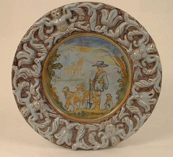 Plat (rond, historié)_0