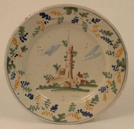 Assiette (historiée)_0