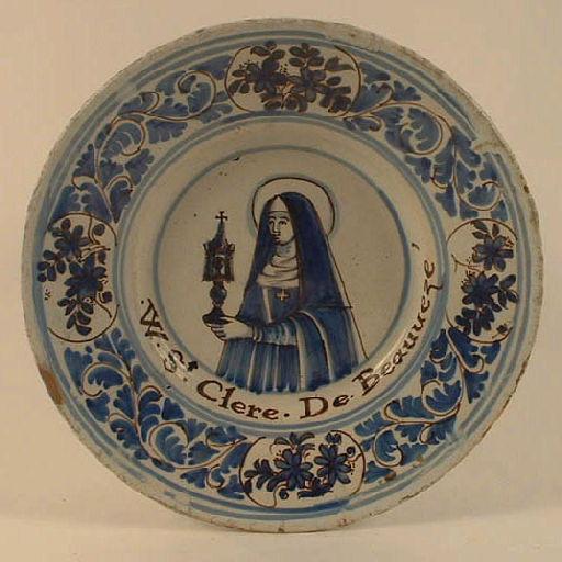 Assiette (historiée, creuse)_0