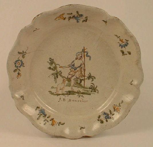 Assiette (historiée)_0