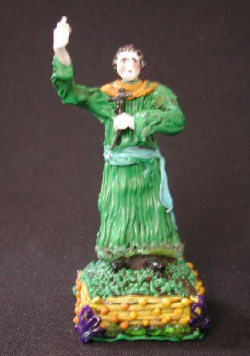 Prêcheur (Jean Loynel d'Estrie identifie la figurine à Godefroy de Bouillon)_0