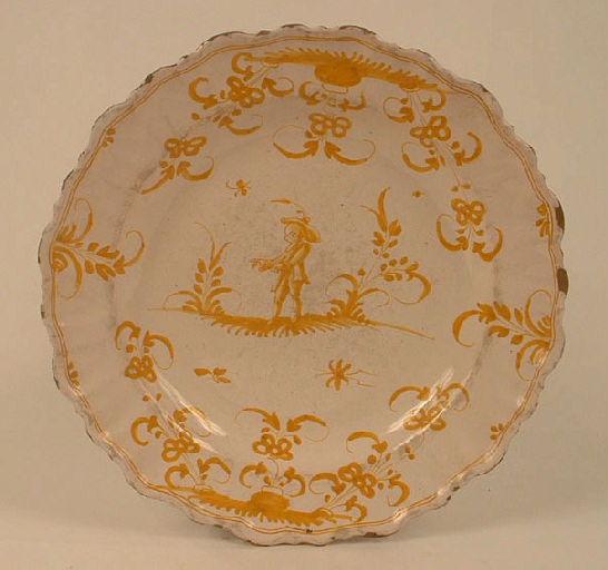 Assiette (historiée)_0