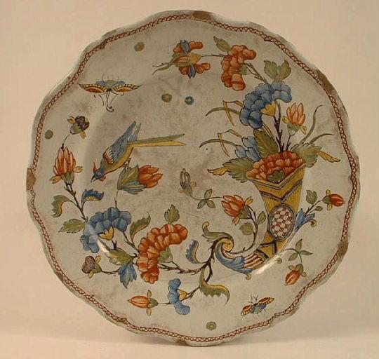 Assiette (historiée)_0