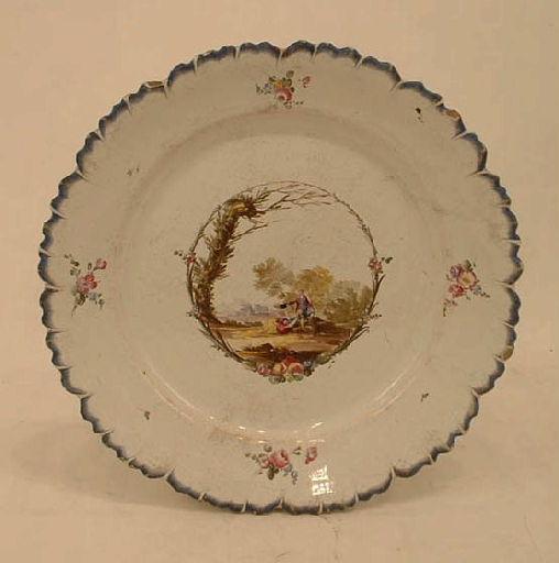 Assiette (historiée)_0