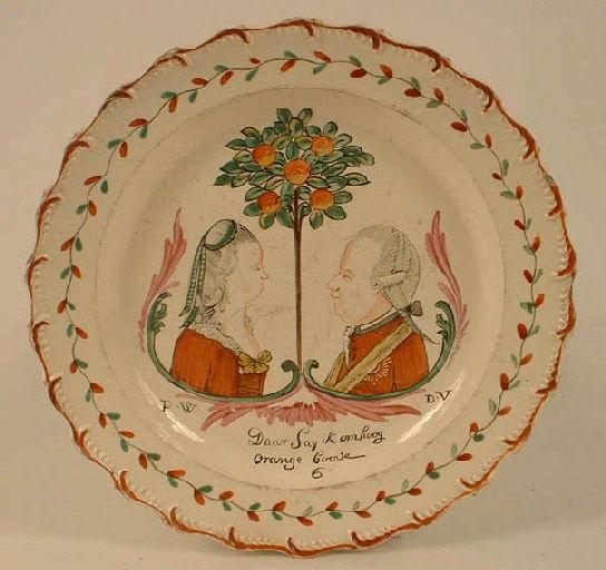 Assiette (historiée)_0