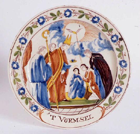Assiette (historiée)_0