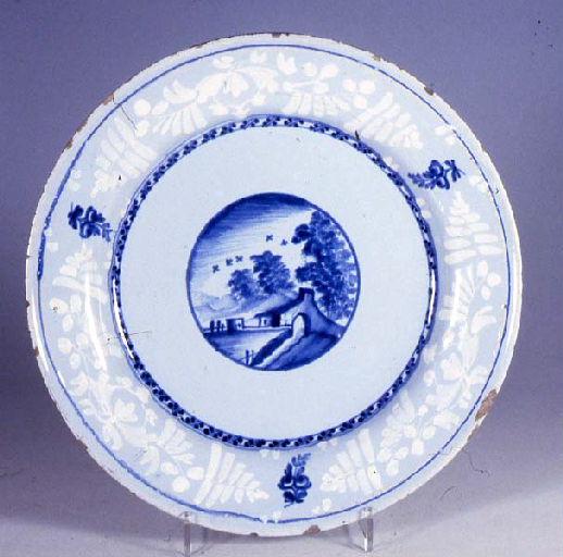 Assiette (historiée)_0