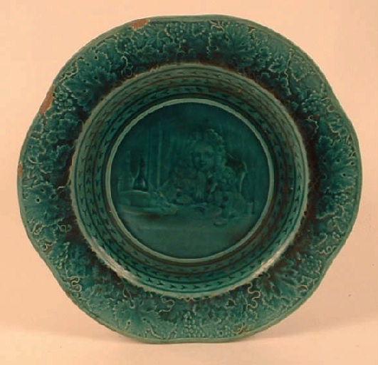 Assiette (historiée), élément d'ensemble, ensemble_0