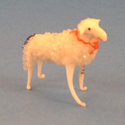 Mouton blanc, 18e siècle