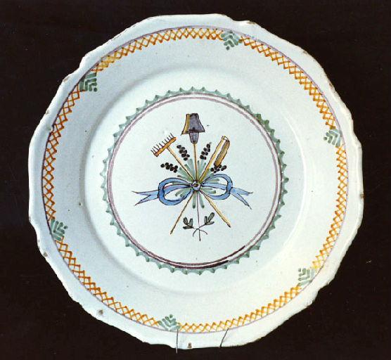 Assiette (historiée)_0