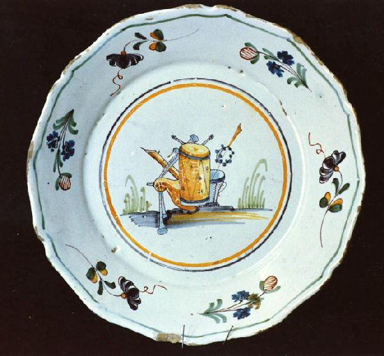 Assiette (historiée)_0