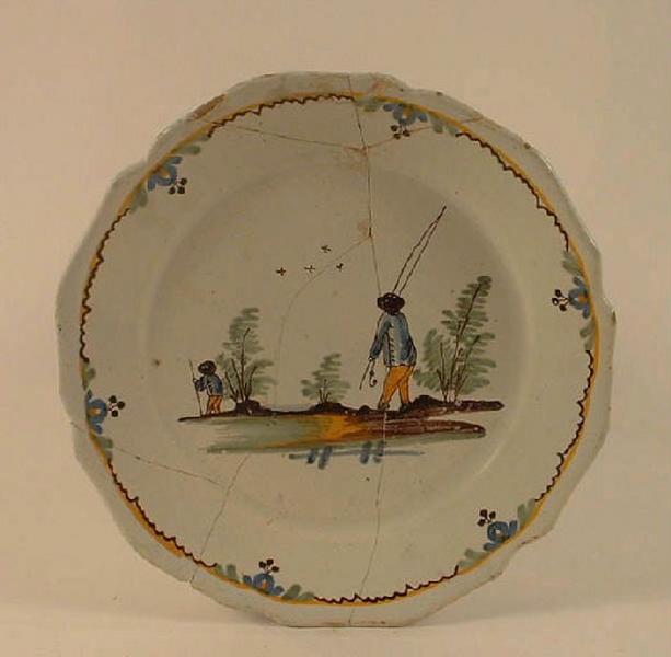Assiette (creuse, historié)_0