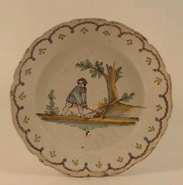 Assiette (creuse, historié)_0