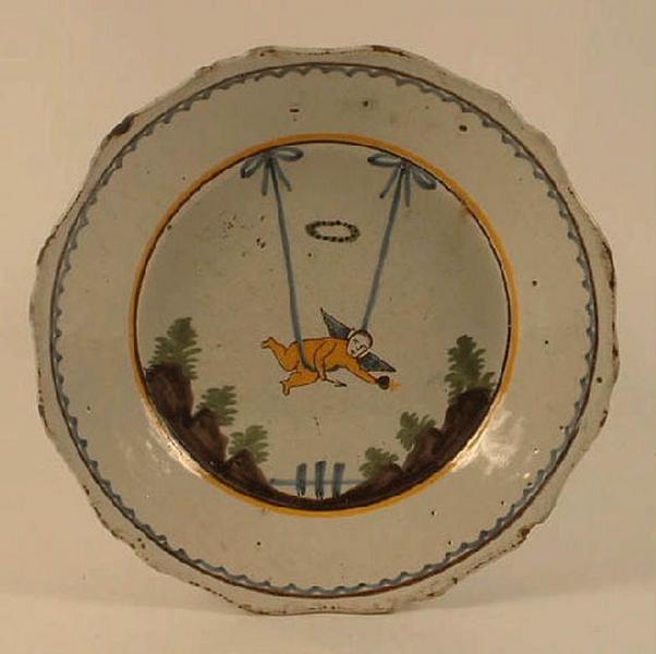 Assiette (creuse, historié)_0