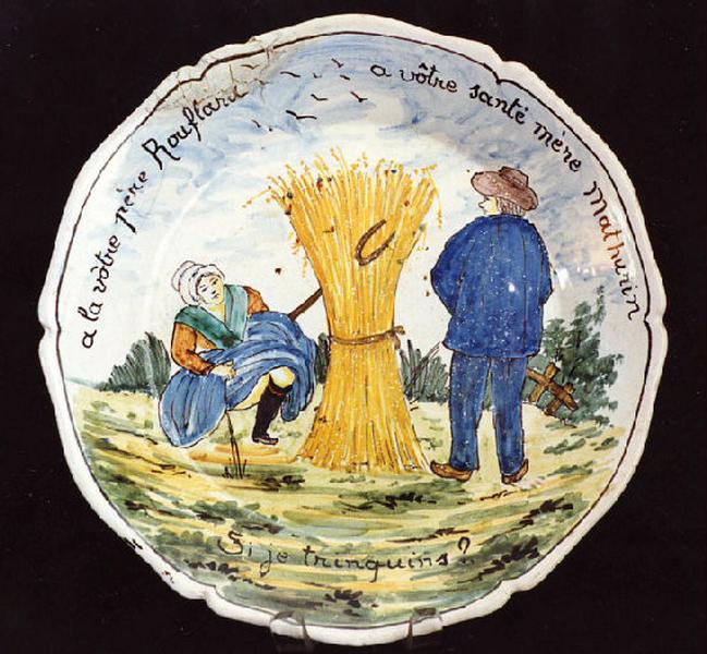 Scène champêtre grivoise_0