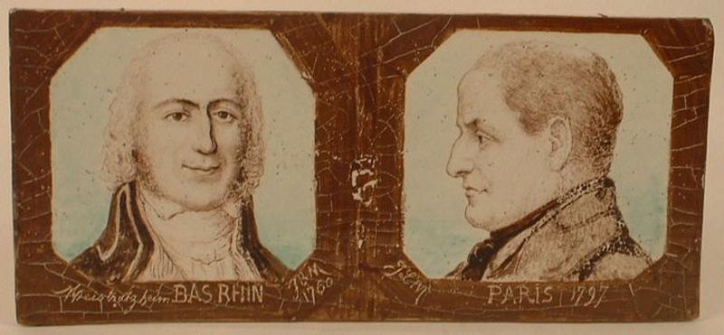 Portraits de Jean-Baptiste Mohler et Jean-Louis Mohler_0