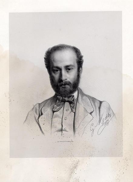 Cyprien Girerd, Gustave Mohler, 1865