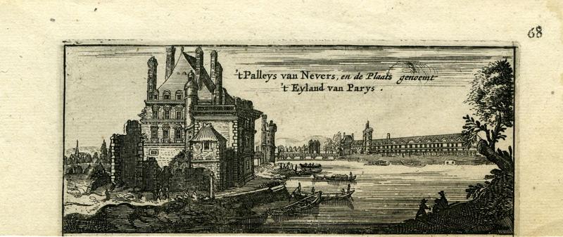 Hôtel de Nevers à Paris