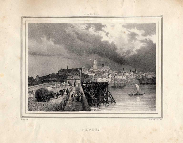 Le pont de Loire à Nevers_0