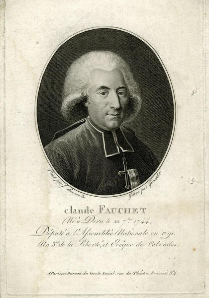 Claude Fauchet, François Bonneville, 1791